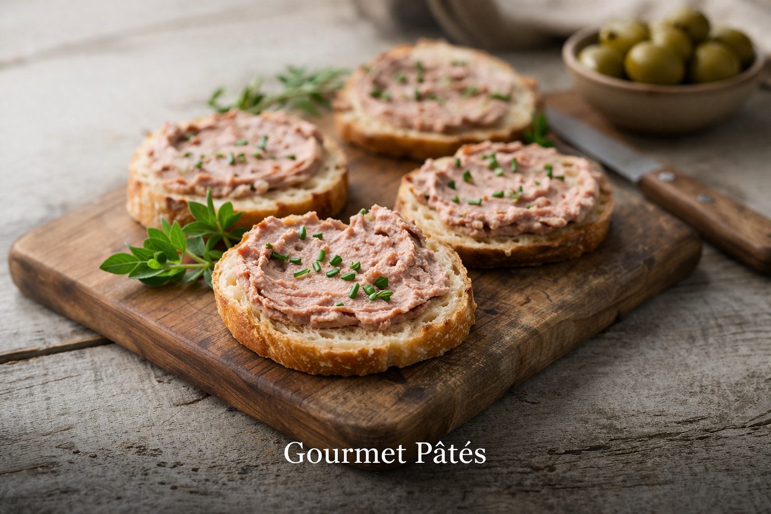 Gourmet Pâtés