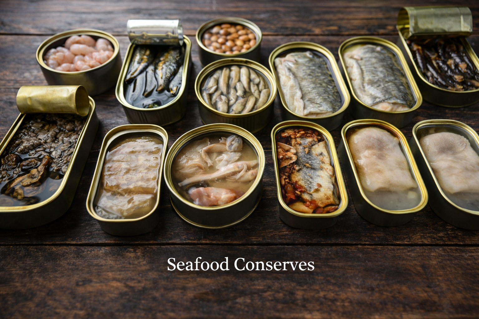 Seafood Conserves