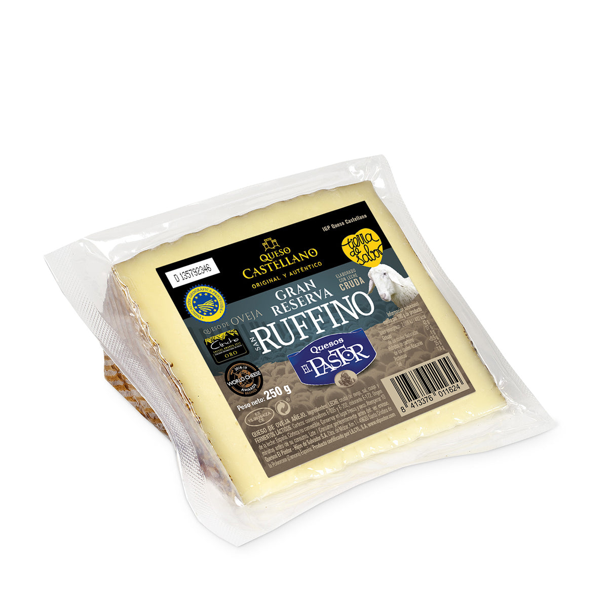 Extra Aged Sheep’s Milk Cheese (12 Months) – Gran Reserva Spanish Cheese 250g