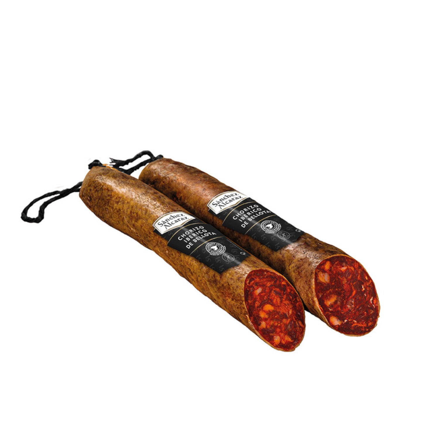 Acorn-Fed Iberian Chorizo – Whole Piece ~1.2kg | Sánchez Alcaraz