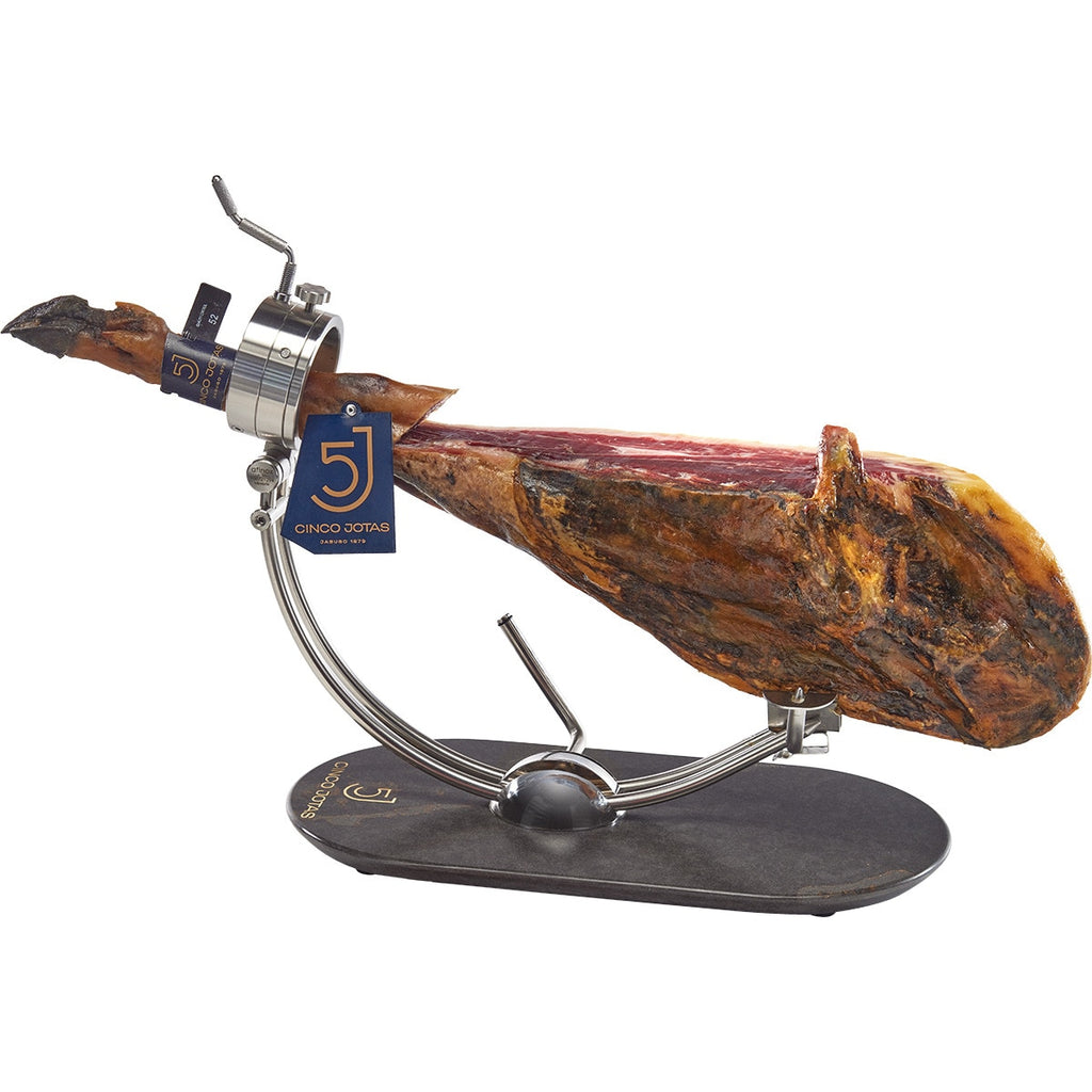Cinco Jotas 100% Iberian Acorn-Fed Ham (Whole Leg, ~7–7.5kg)