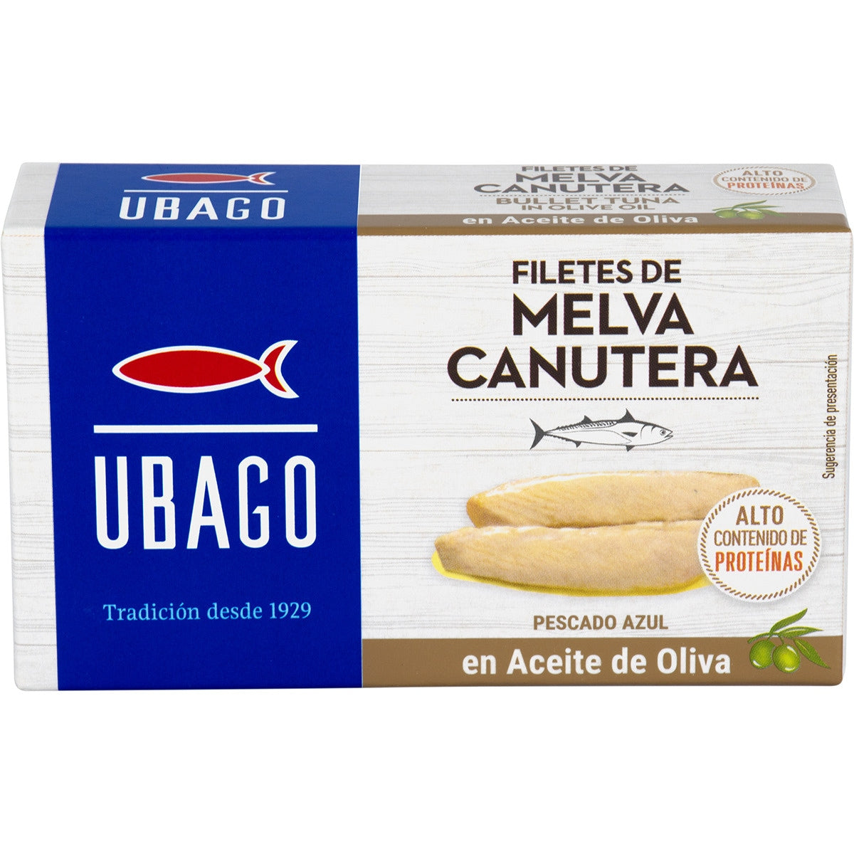 Melva canutera in olive oil UBAGO