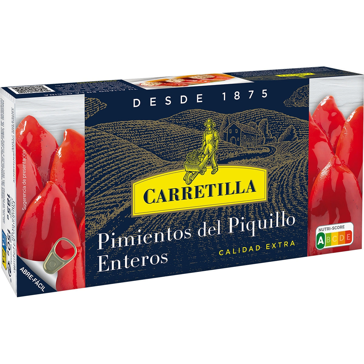 Extra whole piquillo peppers Carretilla