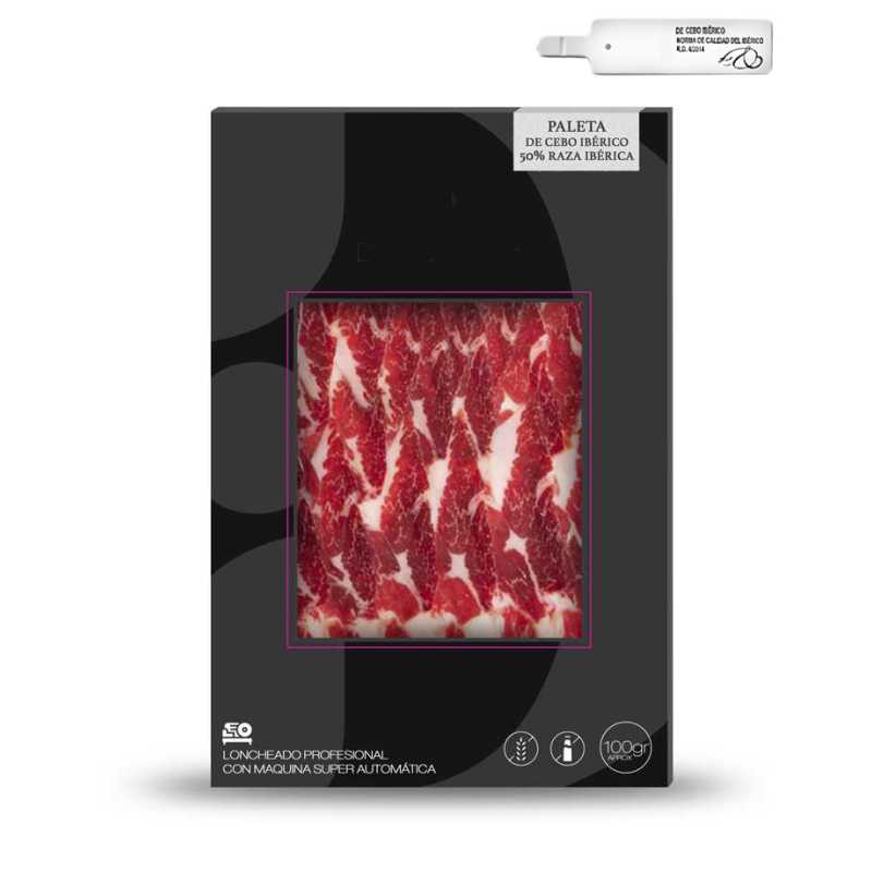 Iberian Cebo shoulder ham, 50% Iberian breed, origin Huelva DESEO IBERICO