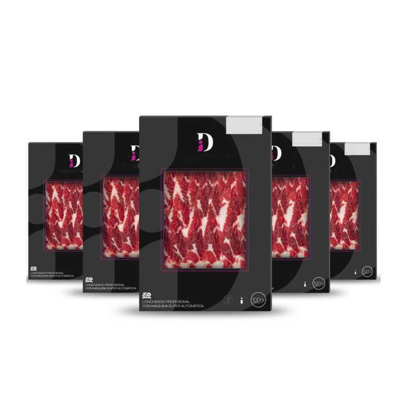 Black Label Premium shoulder ham, hand-cut DESEO IBERICO