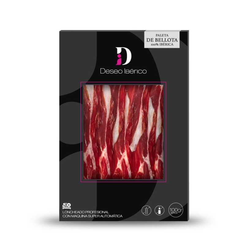 100% Hand-cut Bellota  Shoulder Ham DESEO IBERICO