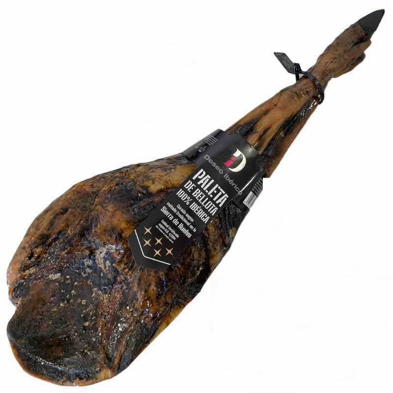 100% Iberian Bellota Shoulder Ham (Pata Negra) Whole Piece DESEO IBERICO