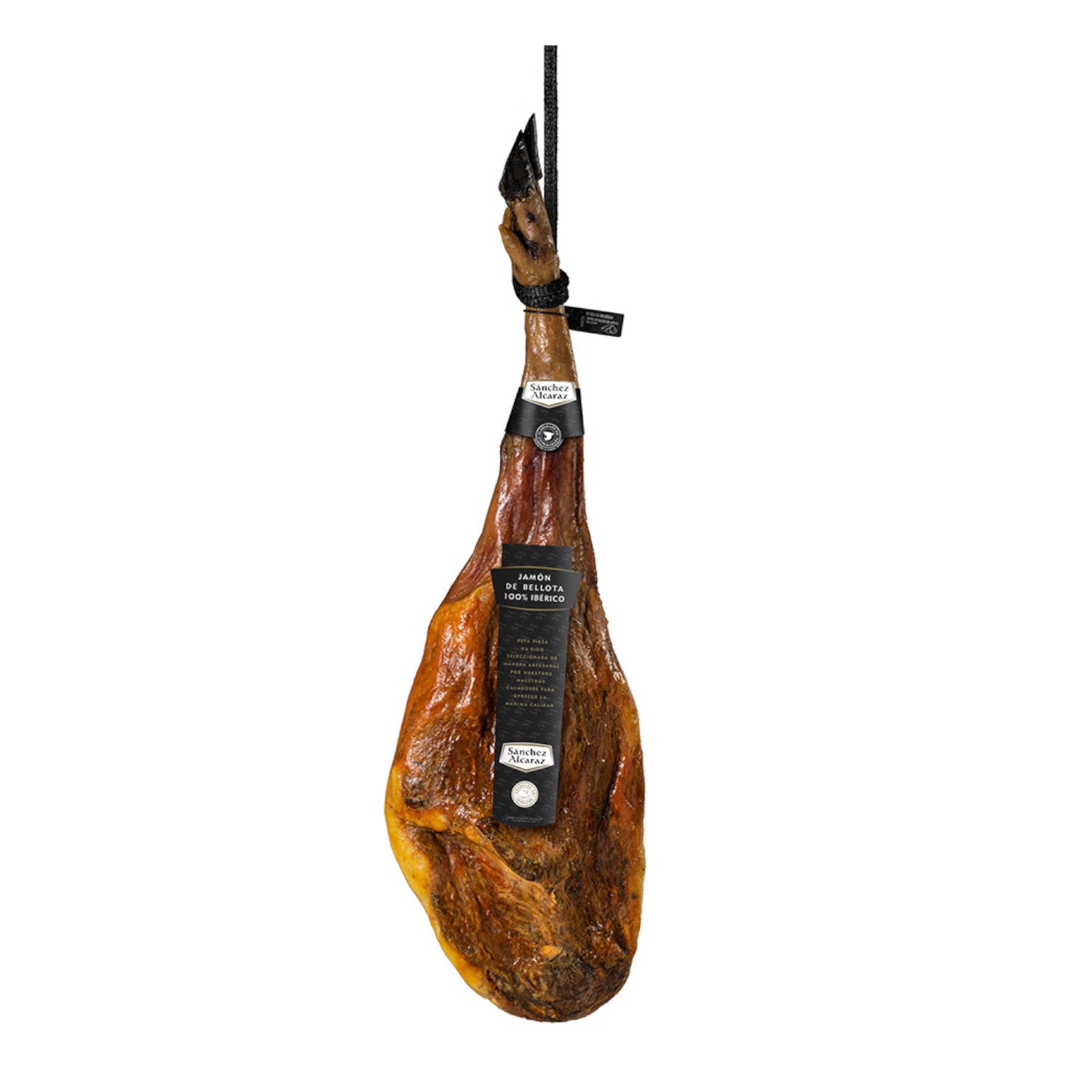 100% Iberian Acorn-Fed Ham (Bellota) – Whole Leg ~8–8.5kg | Sánchez Alcaraz