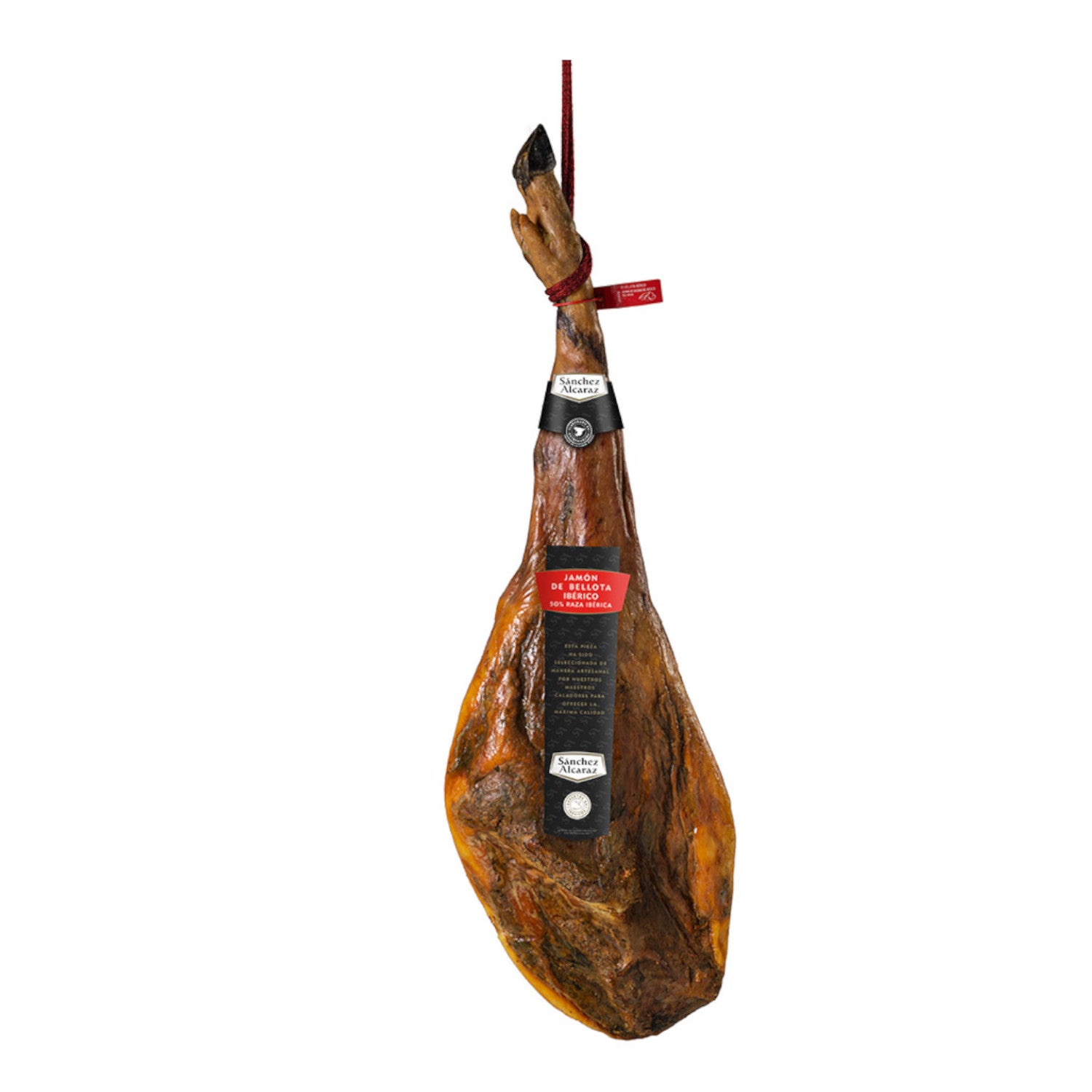 50% Iberian Acorn-Fed Ham (Bellota) – Whole Leg ~8–8.5kg | Sánchez Alcaraz