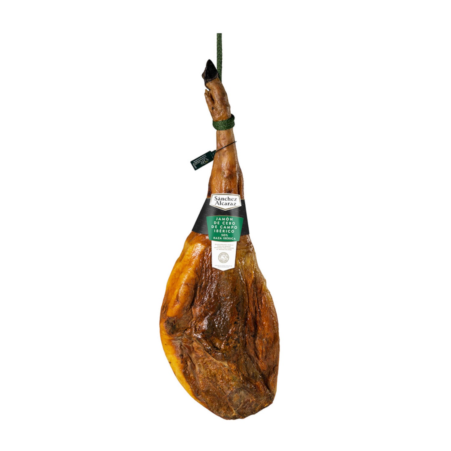 50% Iberian Cured Ham (Cebo de Campo) – Whole Leg ~8–8.5kg | Sánchez Alcaraz