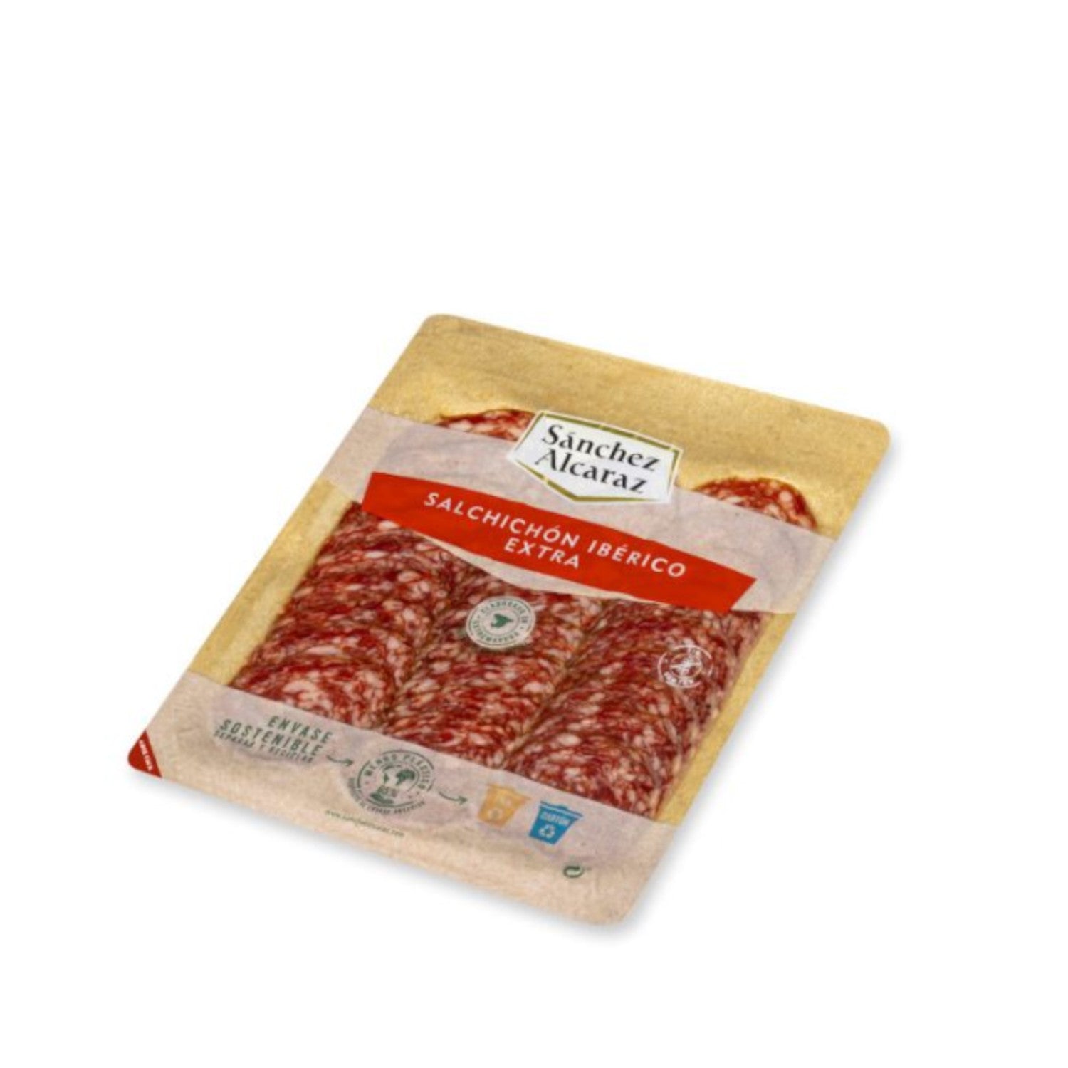 Iberian Salchichón Extra – Sliced 100g | Sánchez Alcaraz