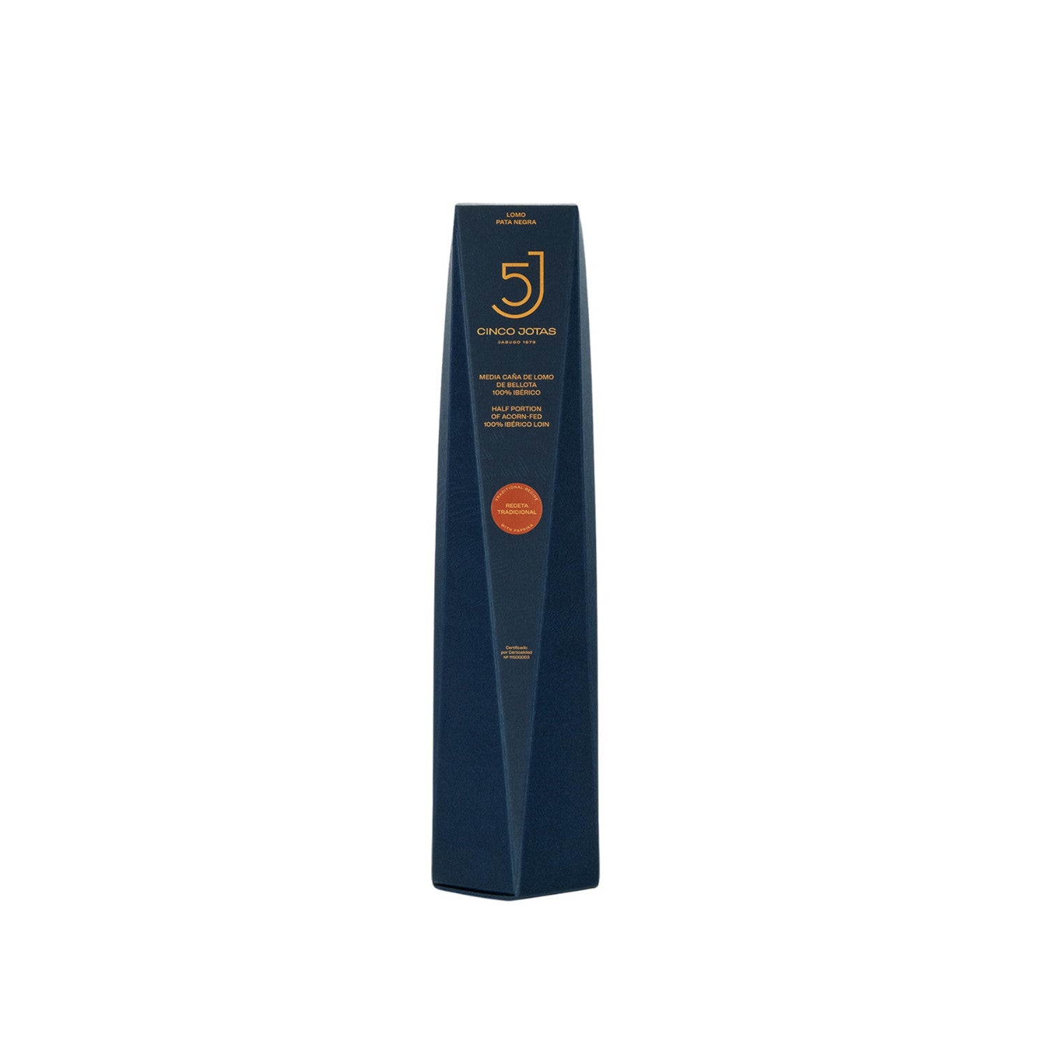 Cinco Jotas 100% Iberian Acorn-Fed Loin (Canister, ~450–500g)