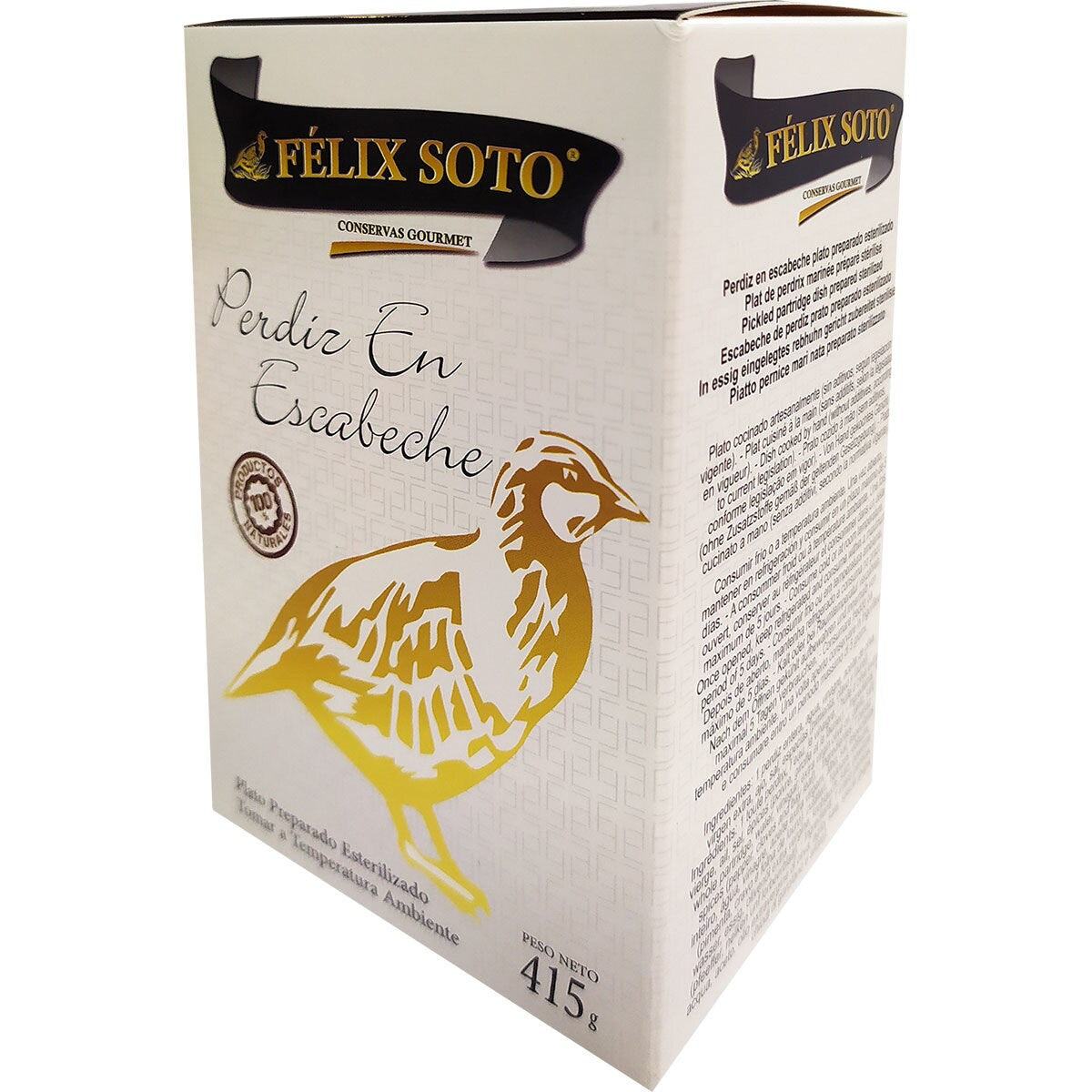 Pickled partridge FELIX SOTO