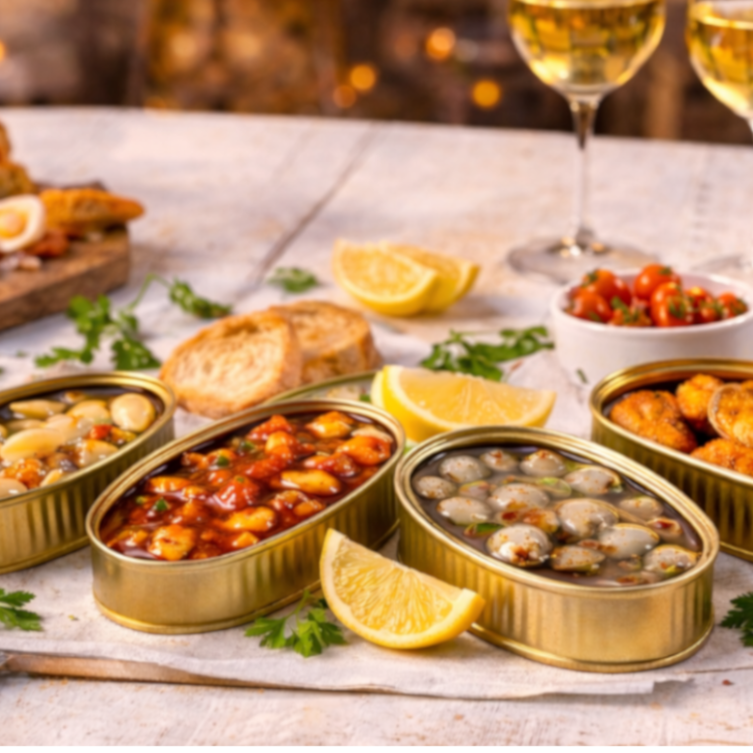 Spanish Seafood Experience Pack (6 tins)