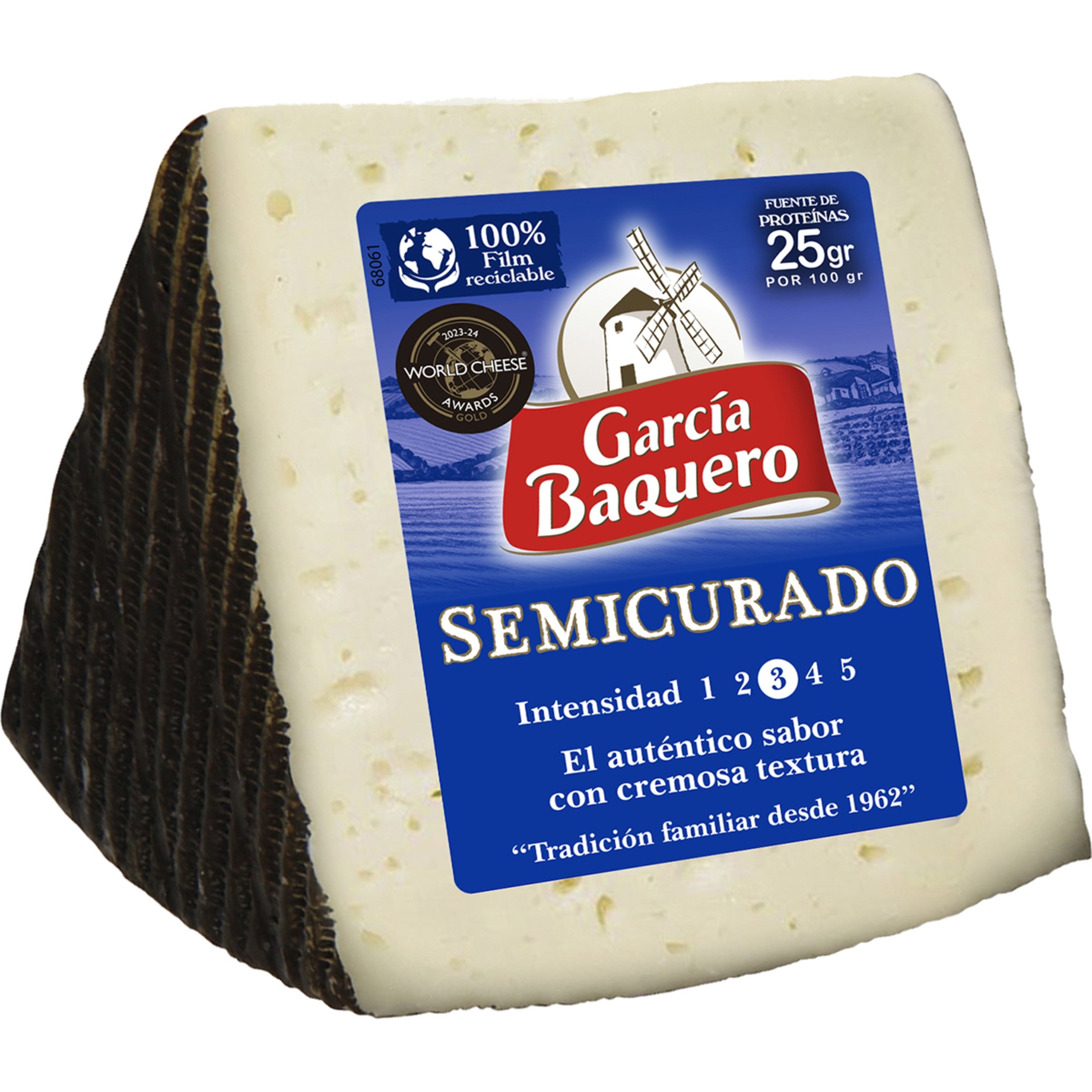 Semi-cured cheese GARCIA BAQUERO