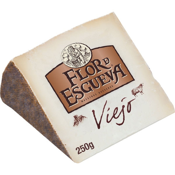Aged sheep Cheese Cured from raw milk FLOR DE ESGUEVA