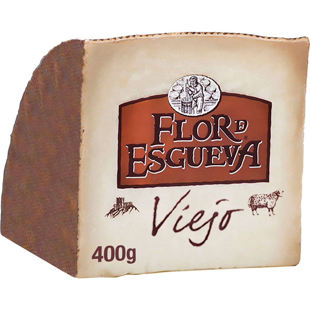Aged sheep Cheese Cured from raw milk FLOR DE ESGUEVA