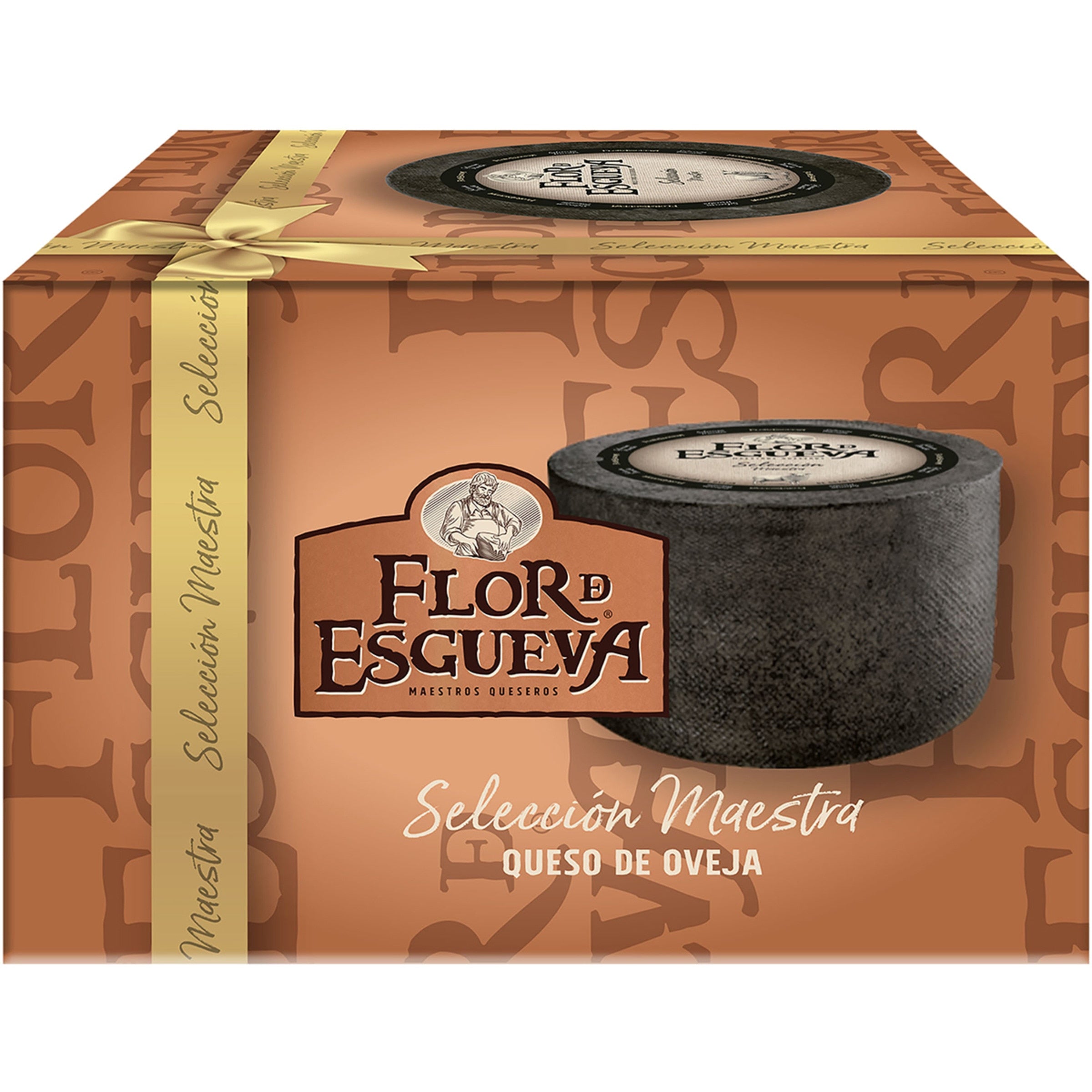 Aged sheep Cheese Cured Master Selection Christmas Case FLOR DE ESGUEVA