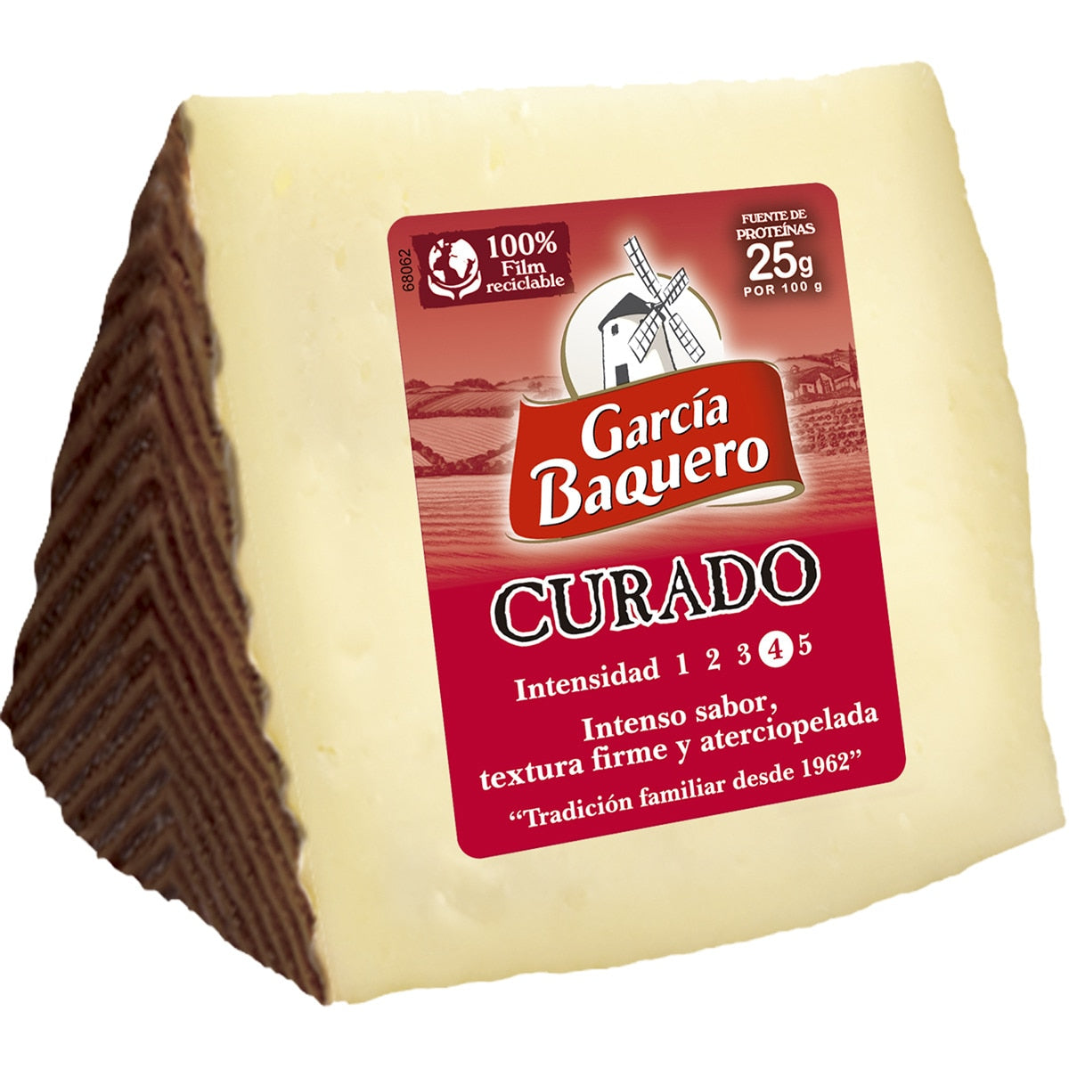 Cured Cheese (mixture) with pasteurized Milk GARCIA BAQUERO