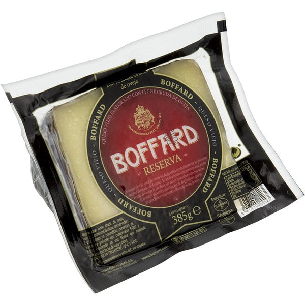 Reserve Aged Cheese with raw milk.Min maturation 8 months BOFFARD