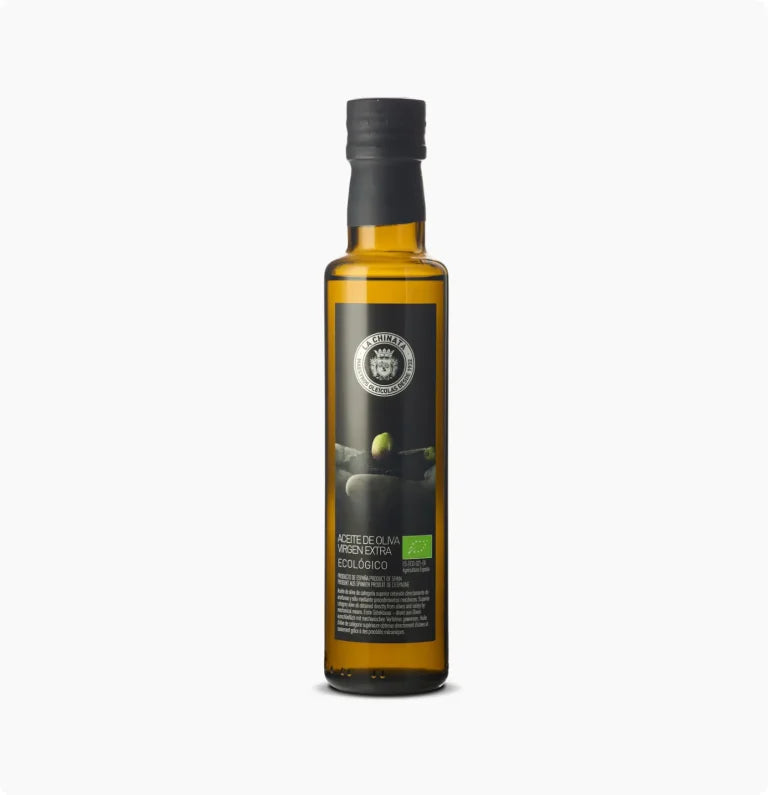 Organic Extra Virgin Olive Oil – Unfiltered (250ml Glass Bottle)