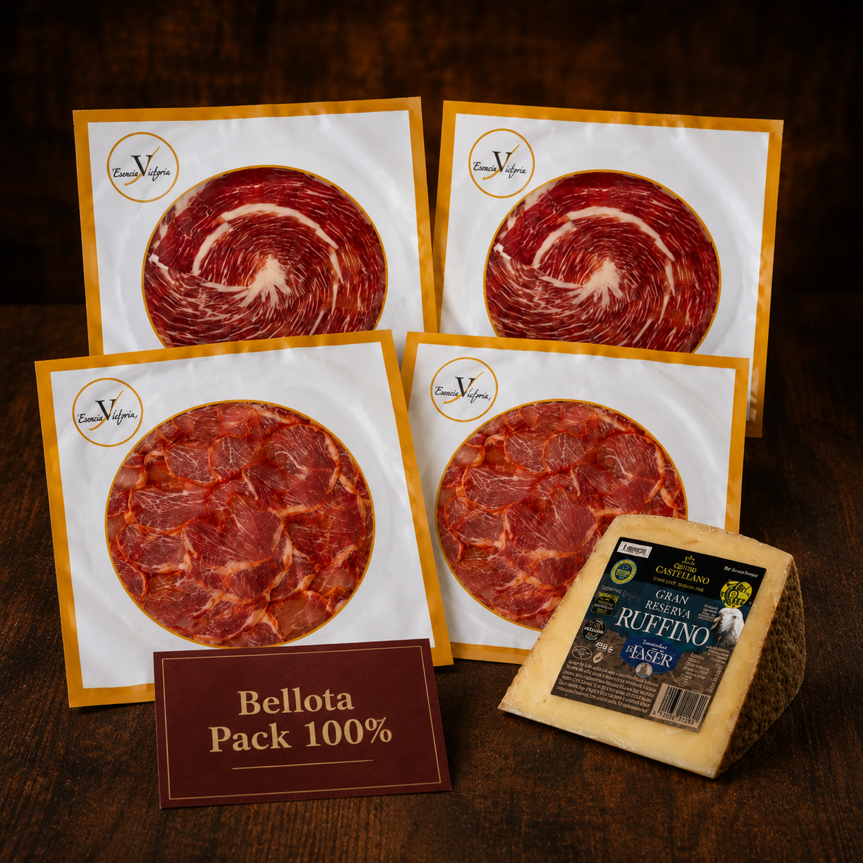 Iberico Bellota Pack – 100%