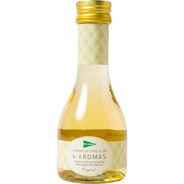 Albariño wine vinegar with 4 aromas EL CORTE INGLES
