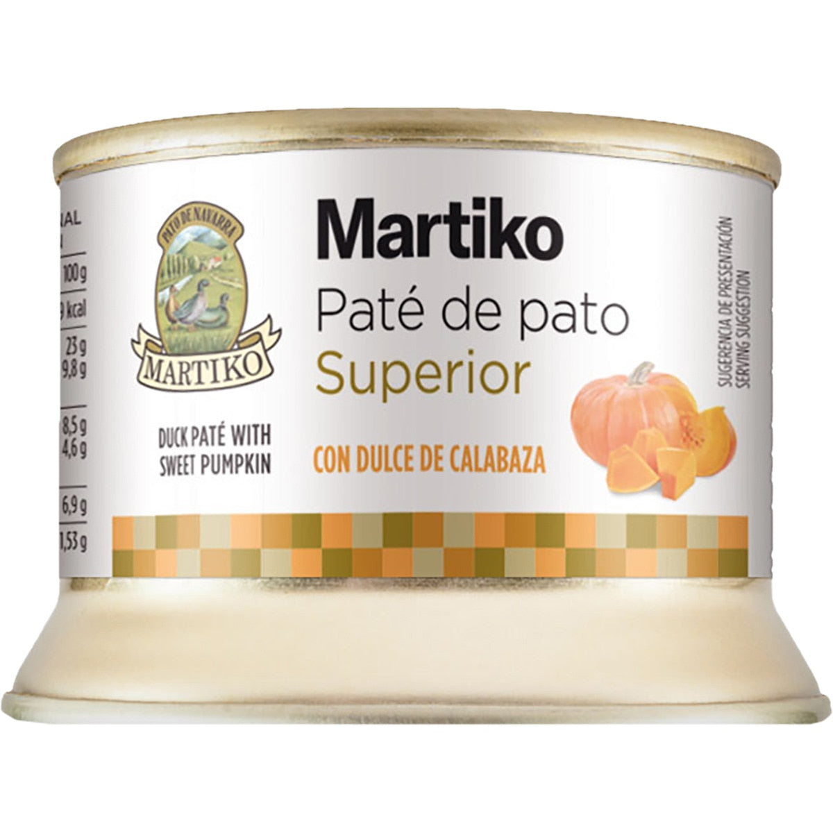 Overlegen andepaté med glutenfri græskarmarmelade MARTIKO