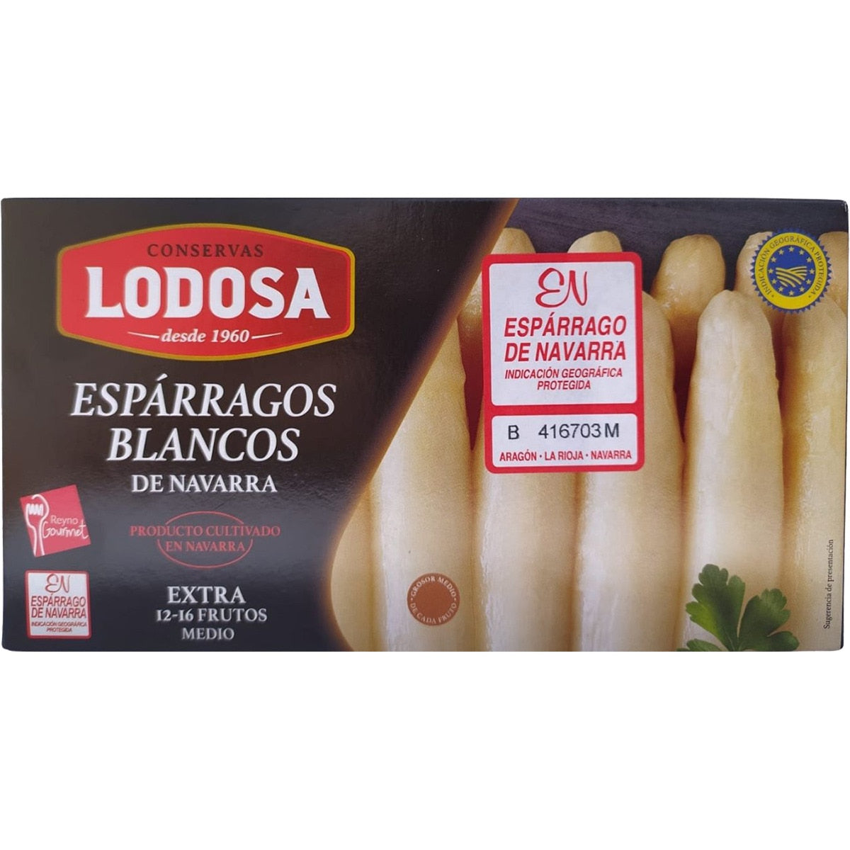 White asparagus PGI of Navarra medium LODOSA