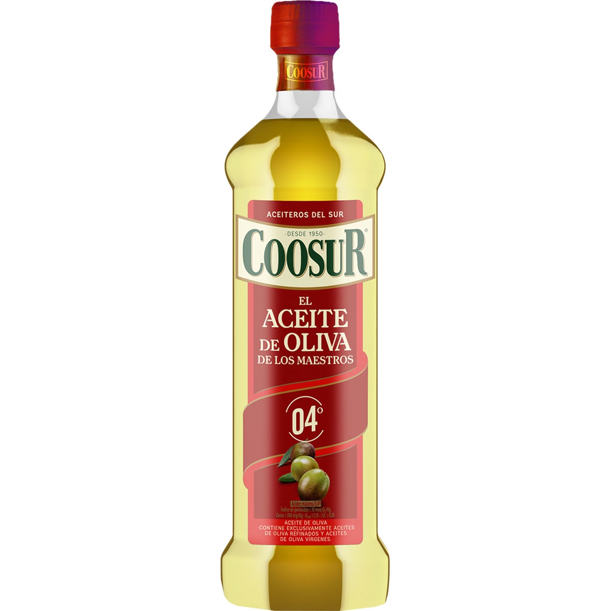 Mild olive oil Coosur