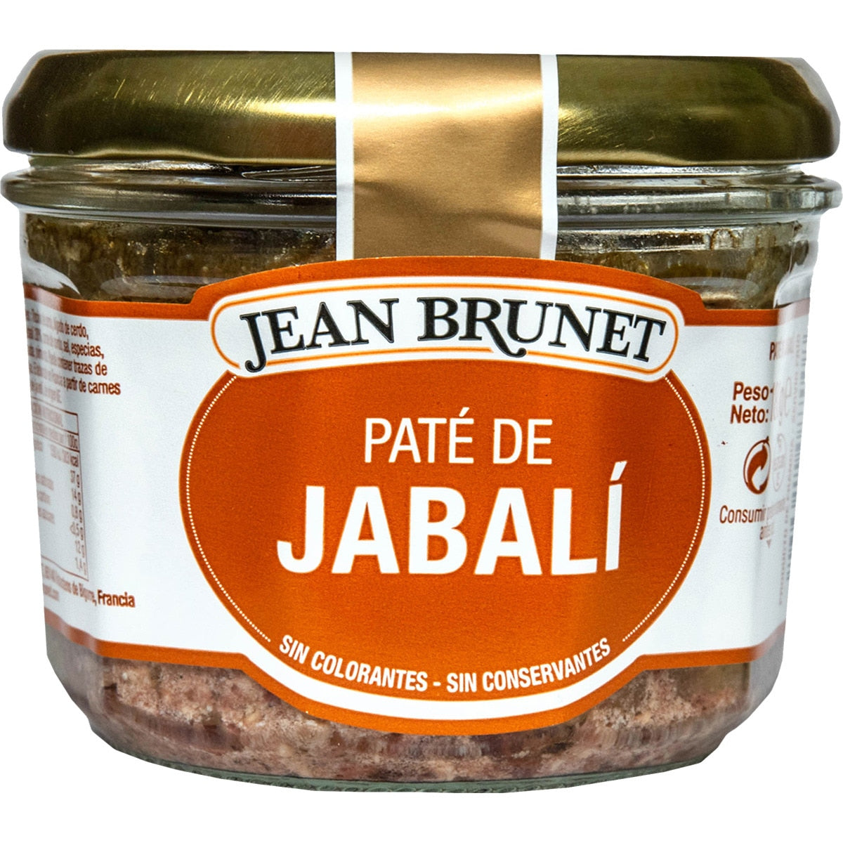 Vildsvinepaté JEAN BRUNET