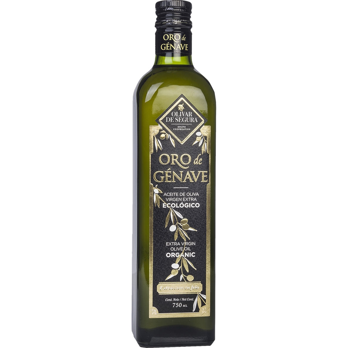 Organic Extra Virgin Olive Oil Oro de Génave