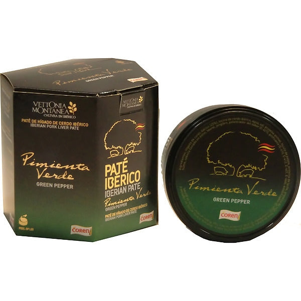 Iberian pork liver pâté with green pepper COREN