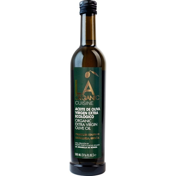 Extra virgin olive oil La Organic Cuisine