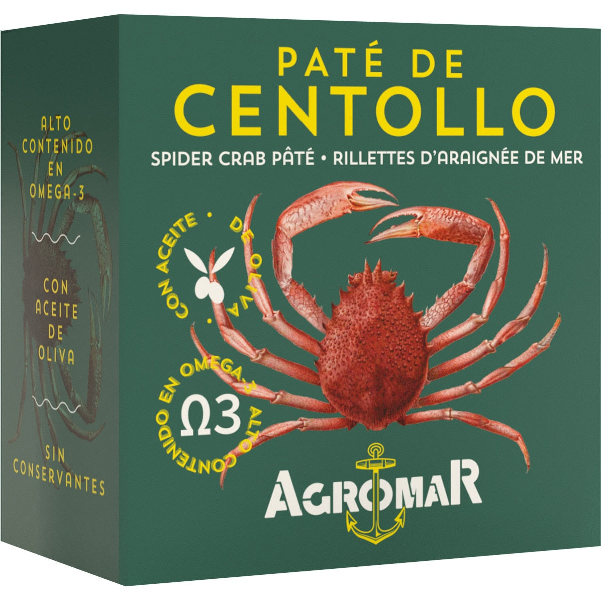 Crab pate AGROMAR