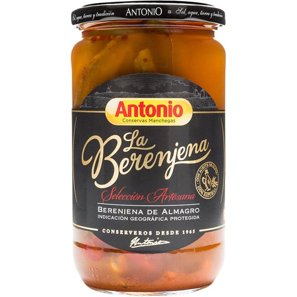 Almagro eggplants, artisan selection ANTONIO