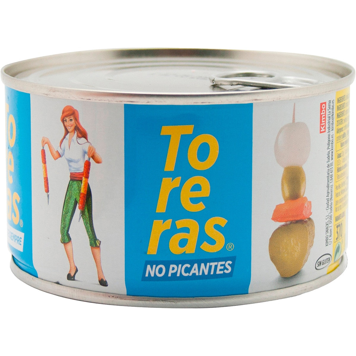 Non-spicy banderillas toreras  KIMBO