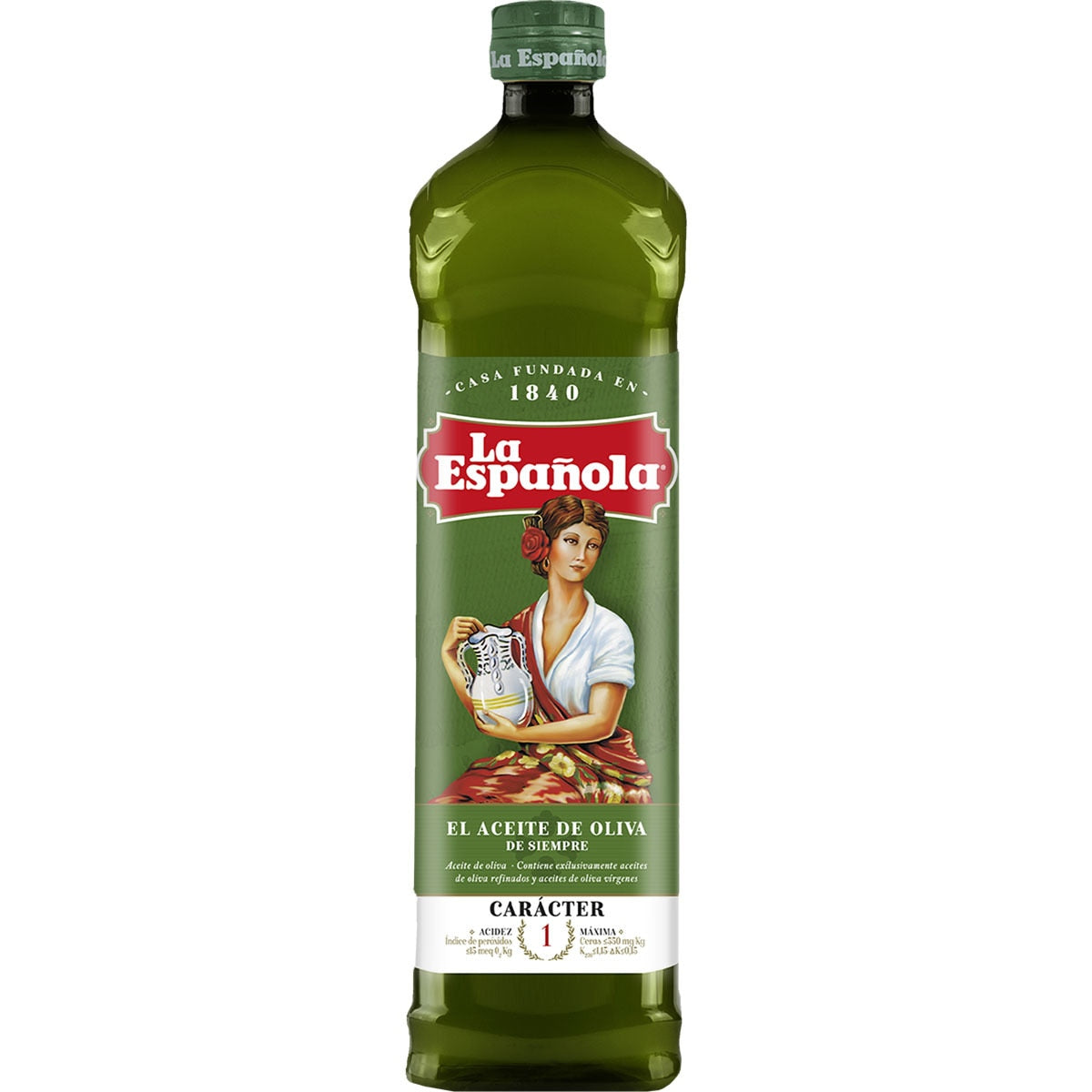 Intense olive oil La Española