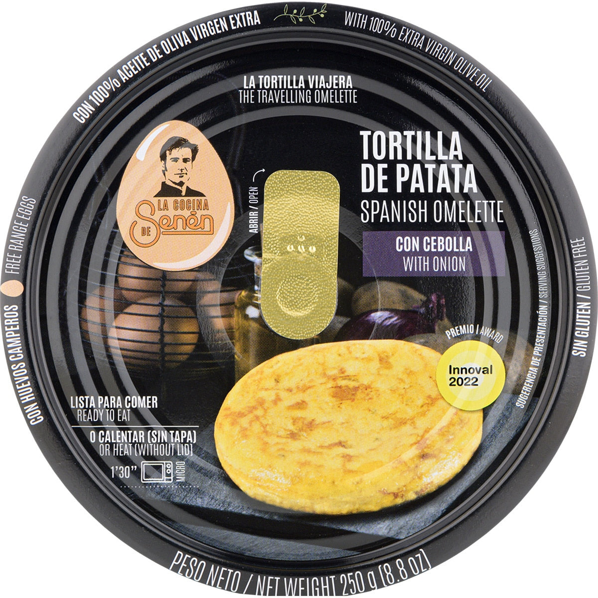 Potato and onion omelette LA COCINA DE SENEN