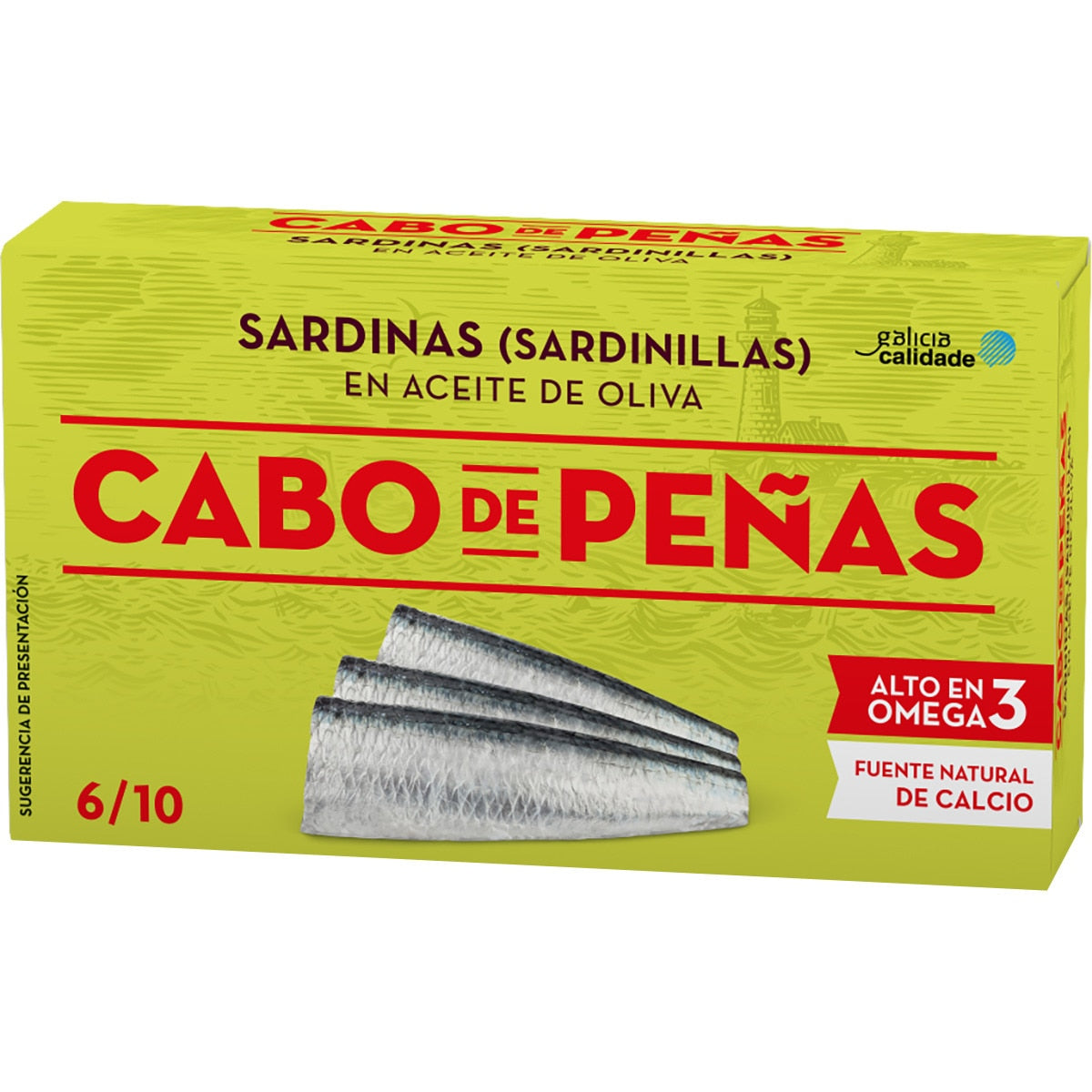 Sardines in olive oil CABO DE PEÑAS