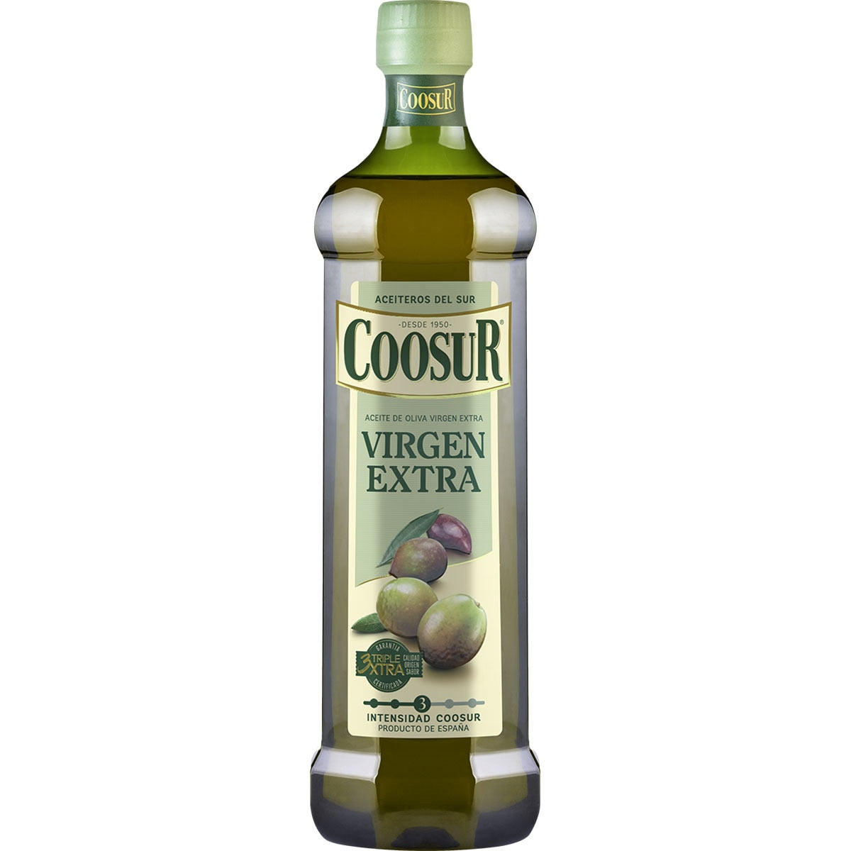Extra virgin olive oil Coosur