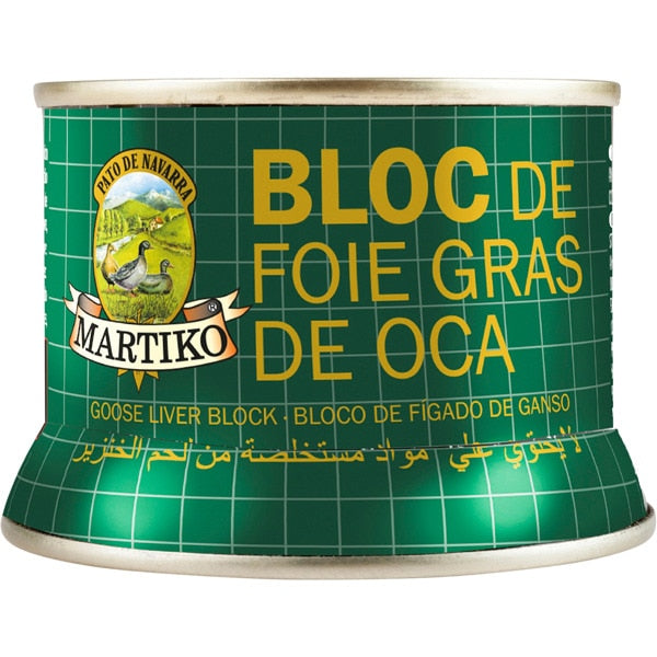 Bloc de foie gras de oca MARTIKO