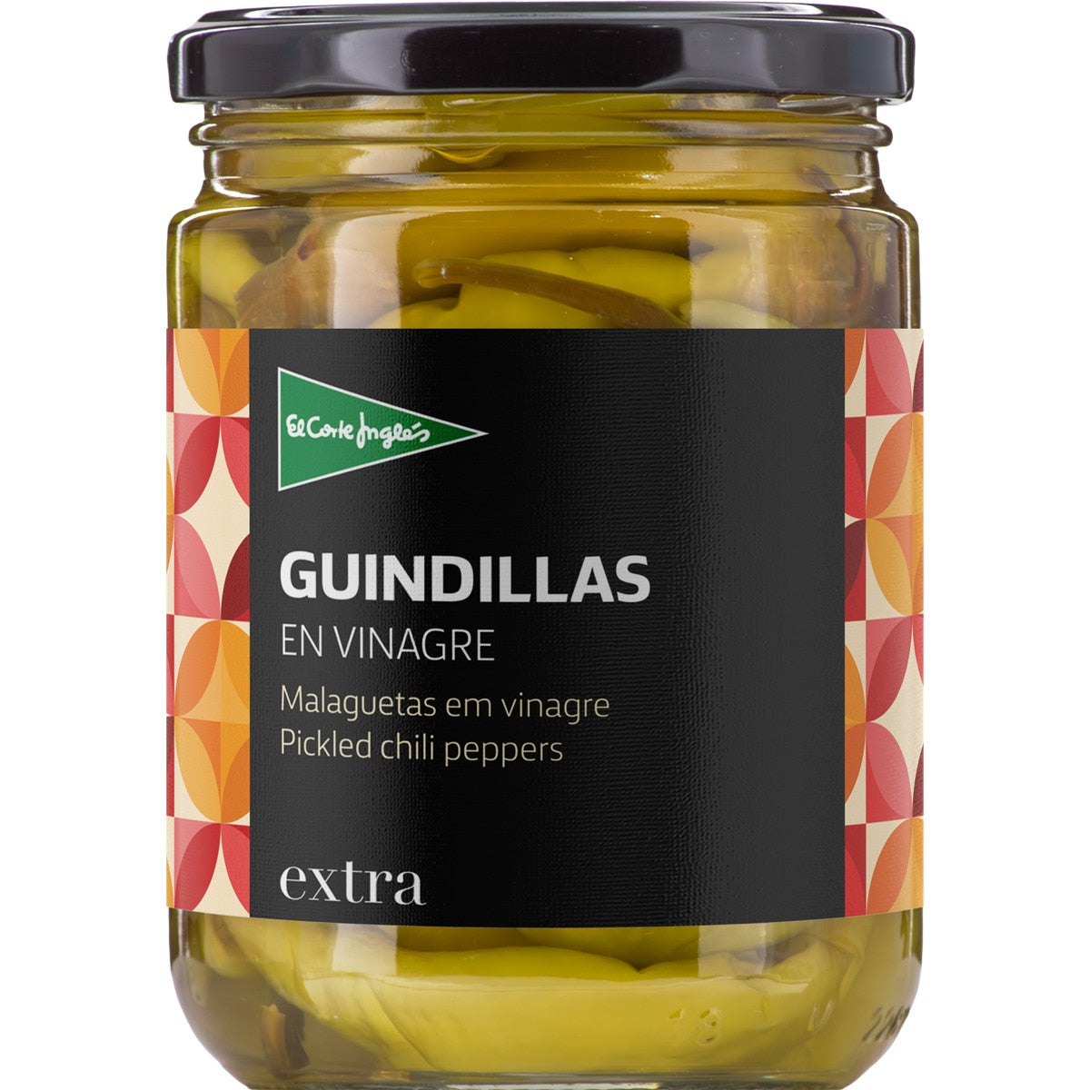 Pickled chili peppers EL CORTE INGLES