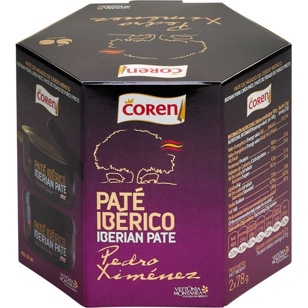 Iberian pork liver pâté with Pedro Ximénez COREN