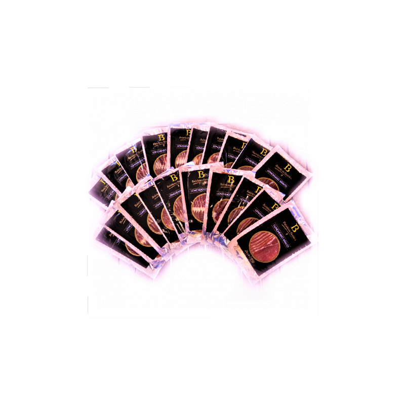 SLICED 50% IBERIAN CEBO SHOULDER BENITO