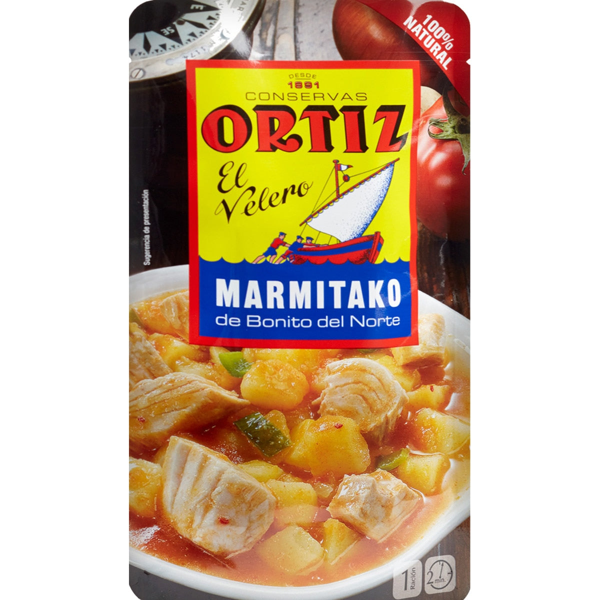 Northern bonito marmitako ORTIZ