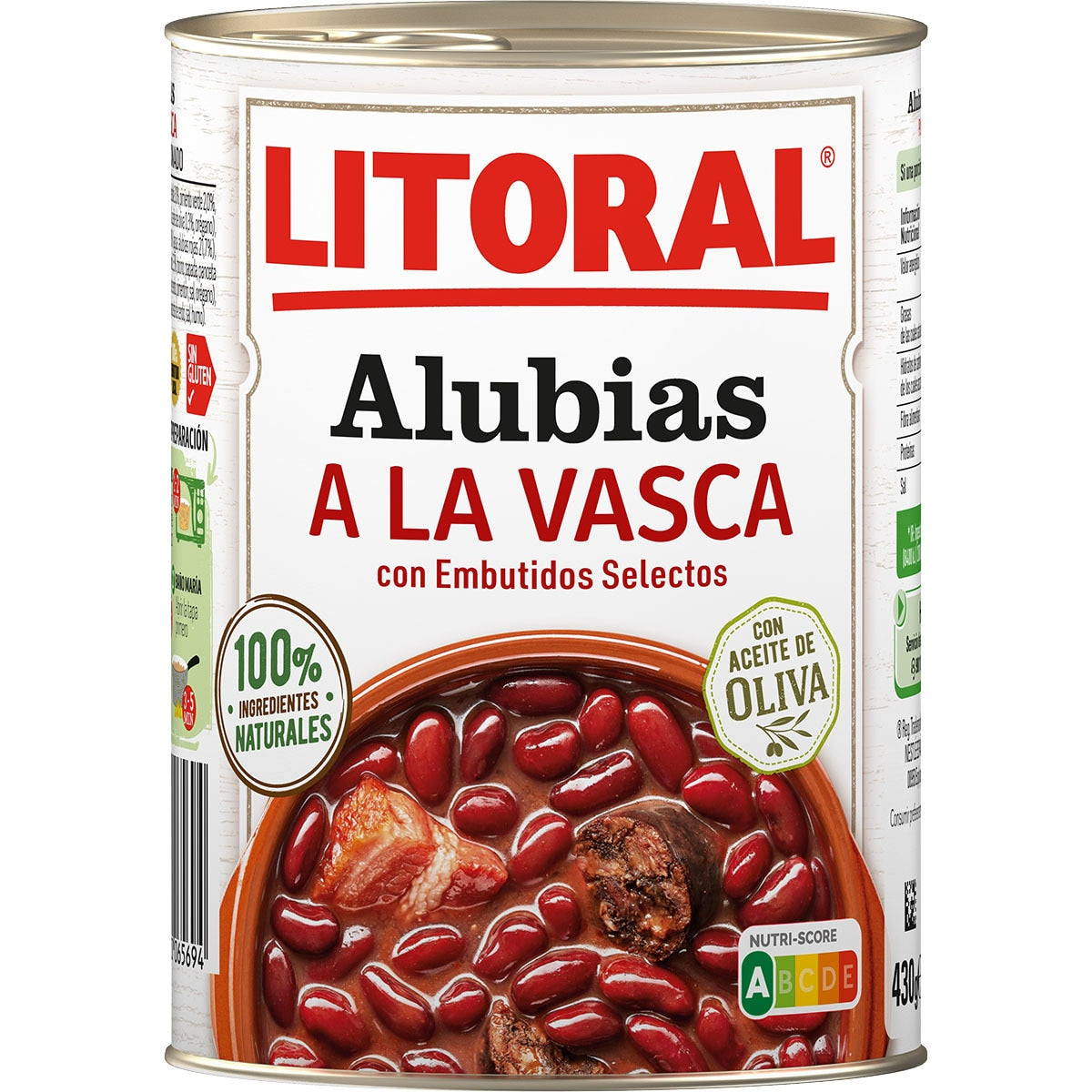 Gluten-free Basque beans LITORAL