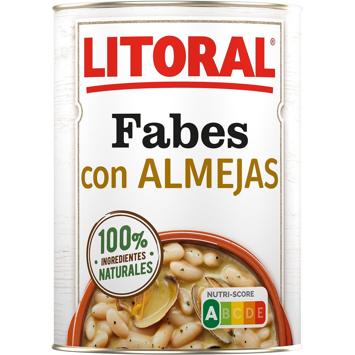 Gluten-free beans with clams  LITORAL