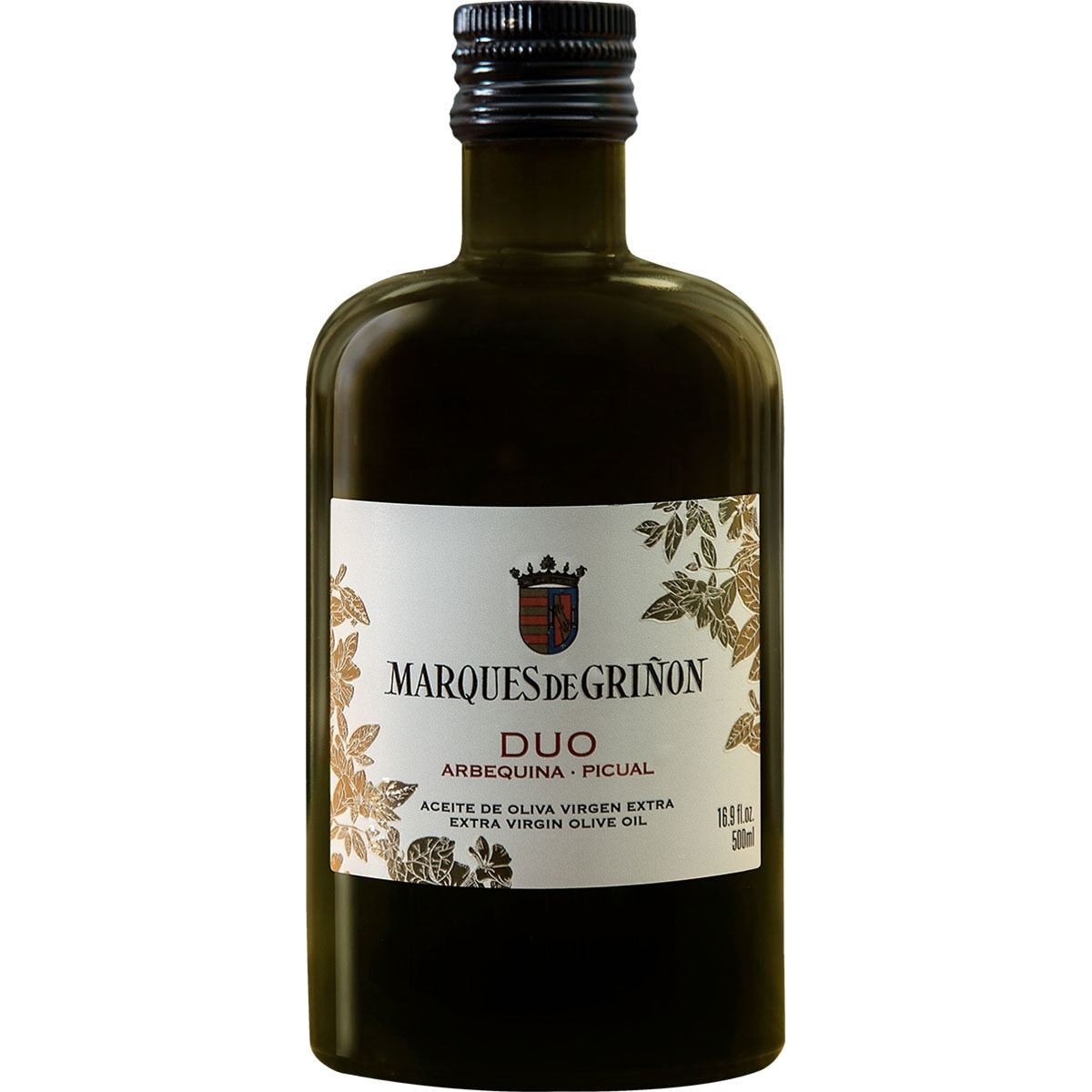Extra virgin olive oil  Arbequina and Picual blend Marques de Griñon