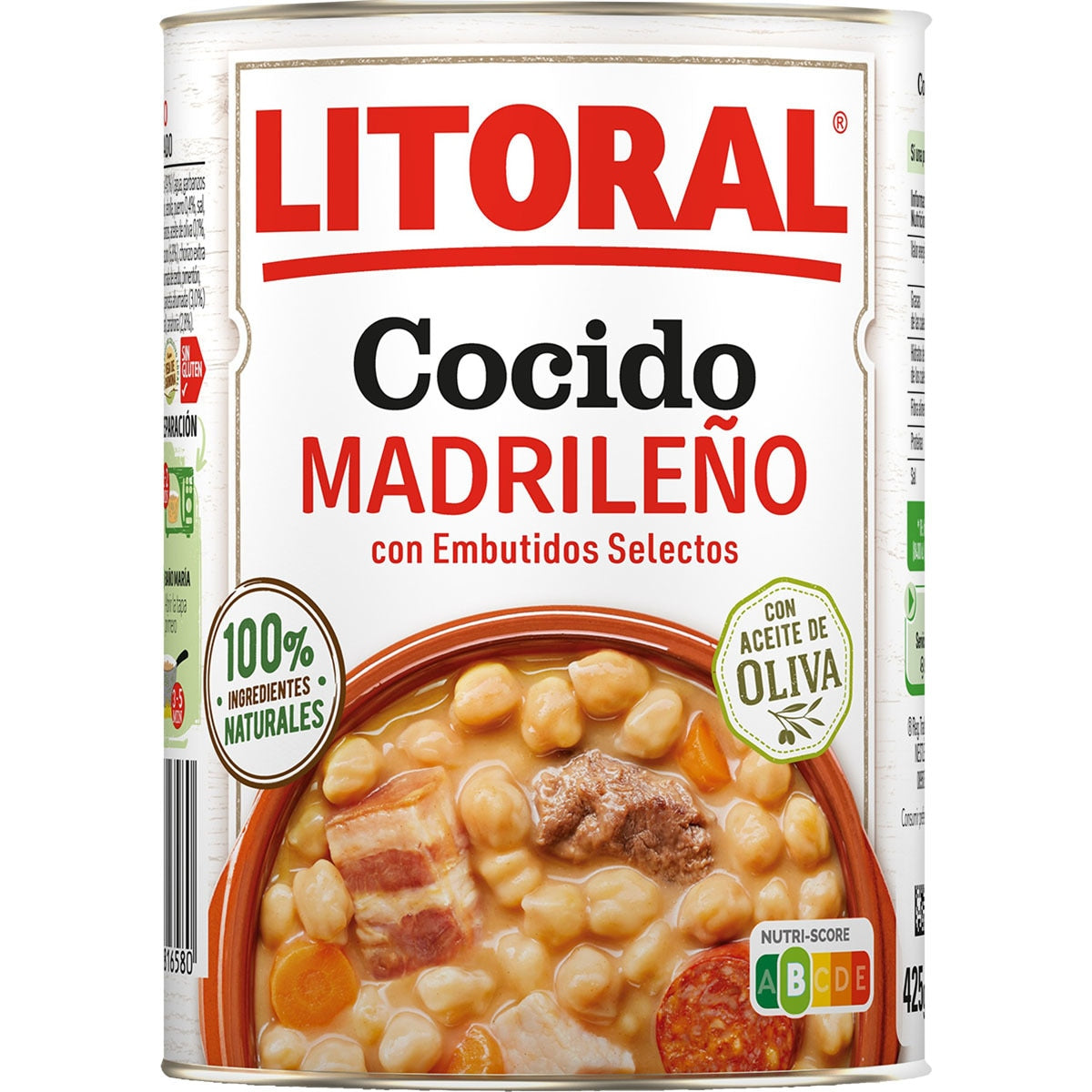 Gluten-free Madrid stew     LITORAL